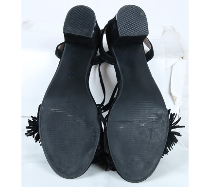Minka Black Heels