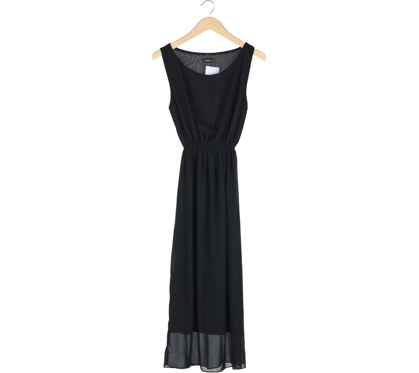 Solitaire Black Long Dress