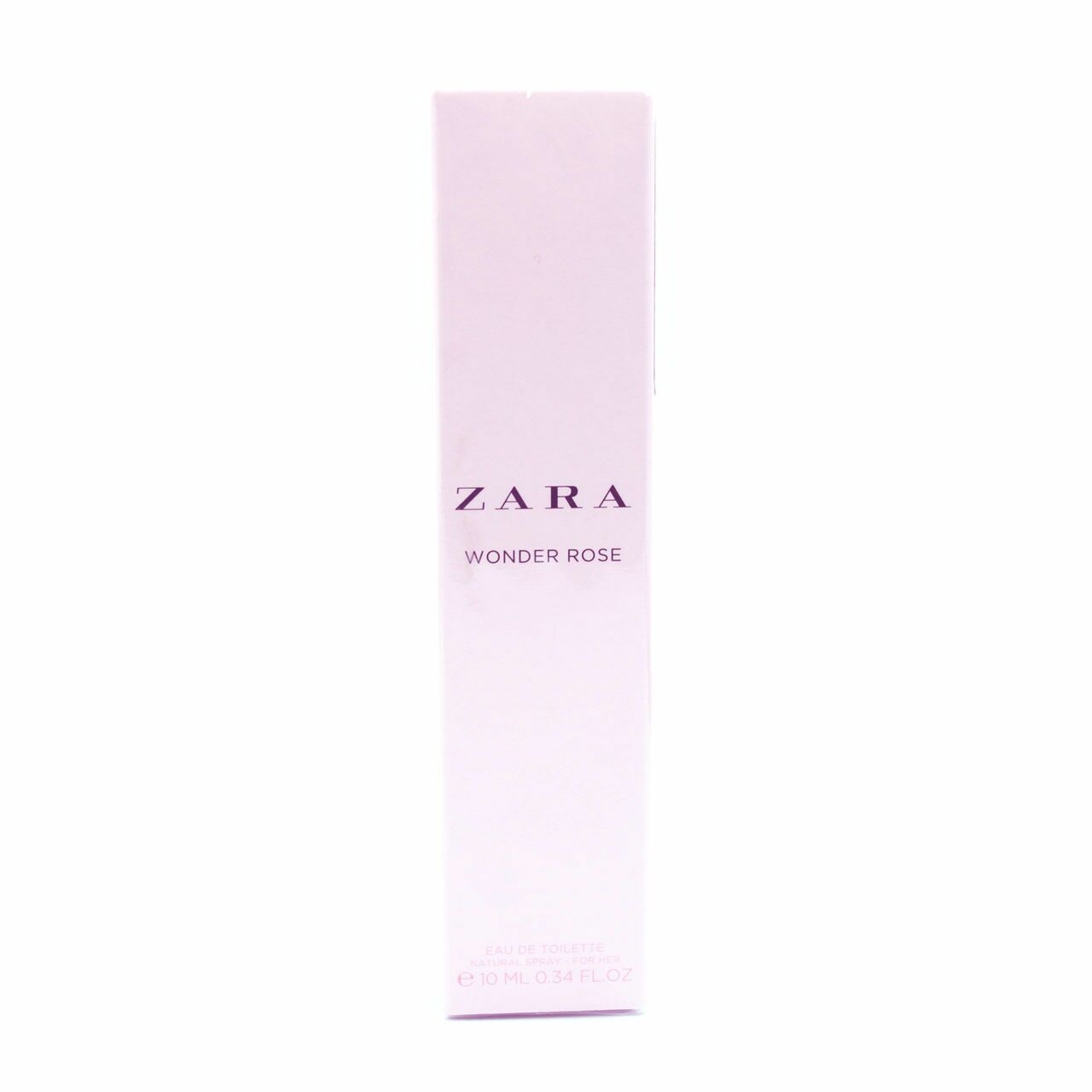 Zara Wonder Rose Eu De Toilette Fragrance