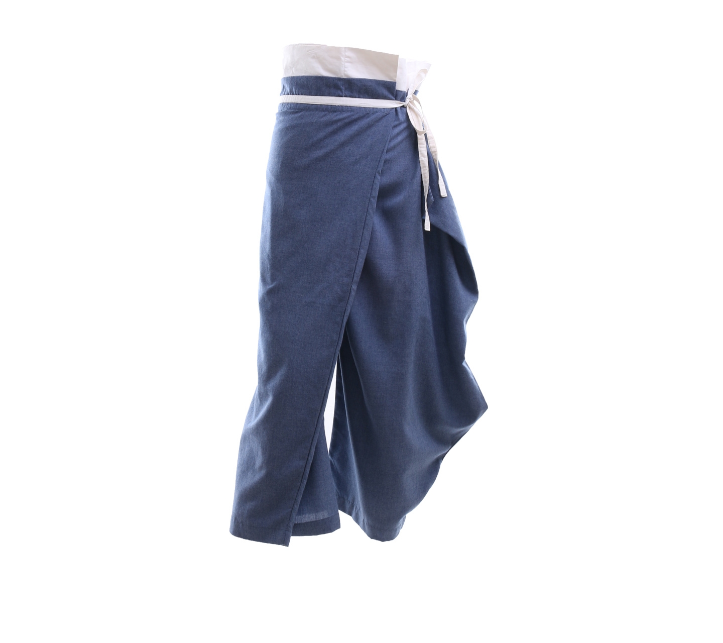 Kain Blue Kulot Long Pants 