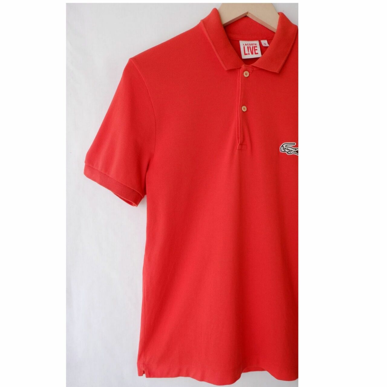 lacoste-live Orange Polo Shirt