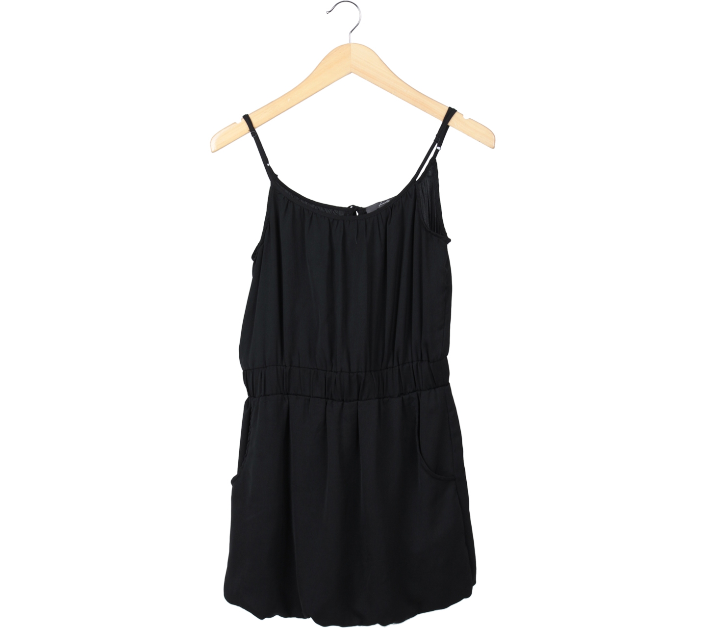 Forever 21 Black Sleeveless Mini Dress