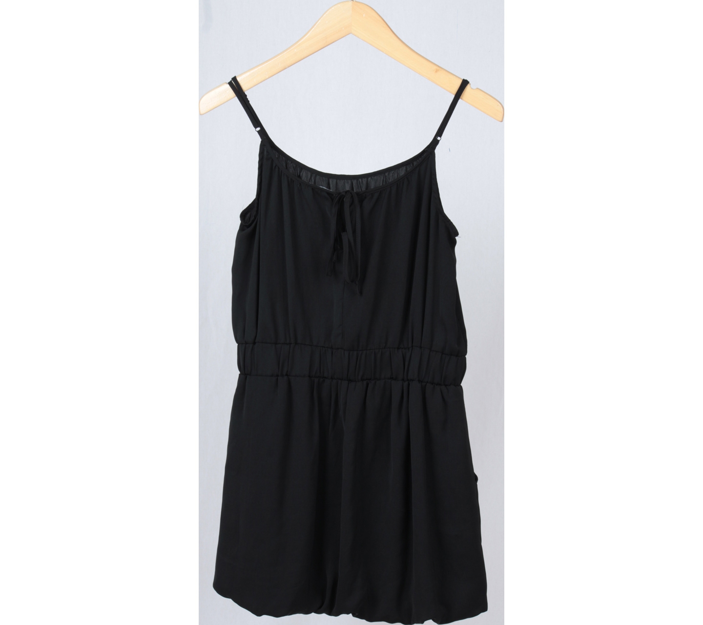 Forever 21 Black Sleeveless Mini Dress
