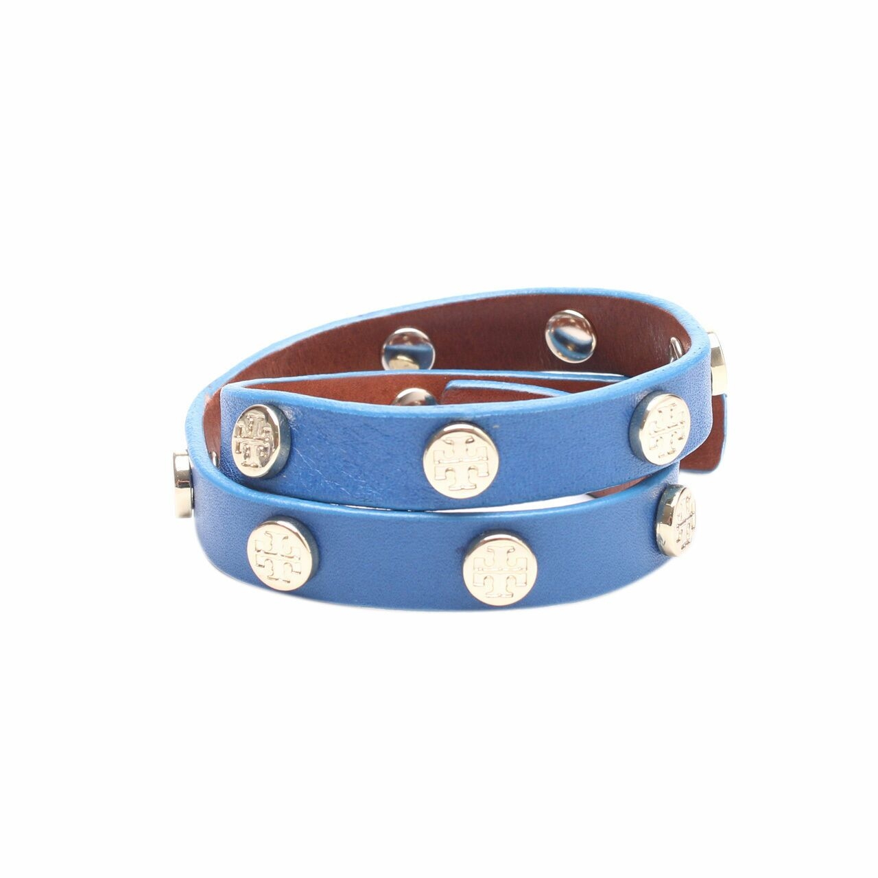 Tory Burch Blue Wrap Bracelet Jewellery
