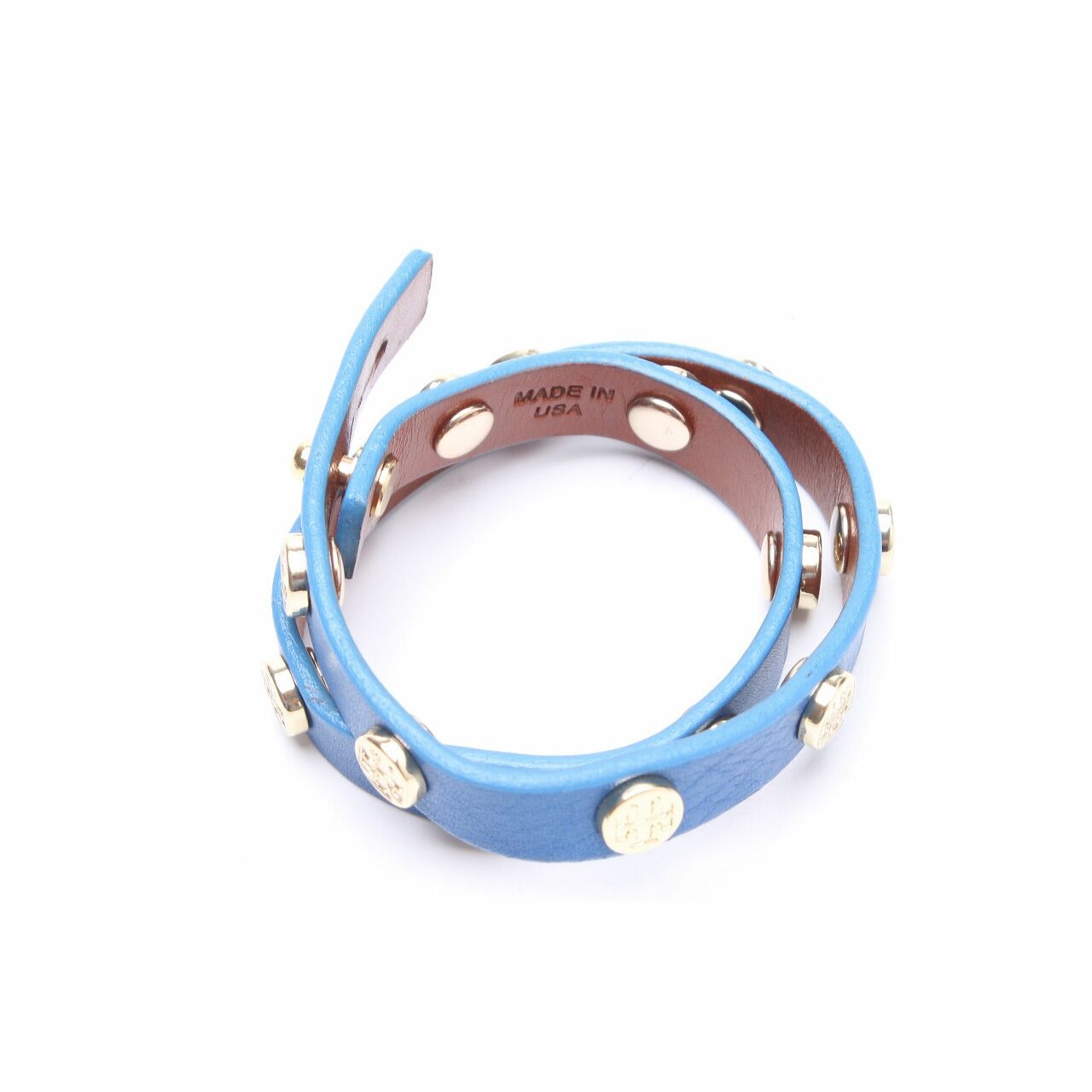 Tory Burch Blue Wrap Bracelet Jewellery