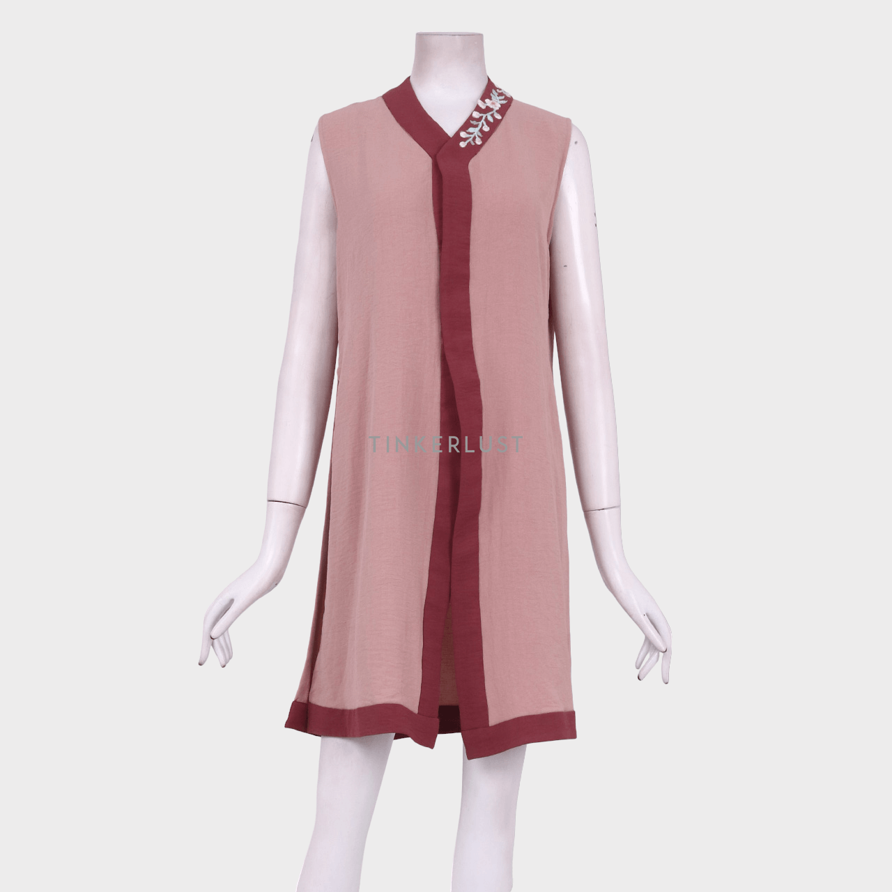 Private Collection Dusty Pink Vest