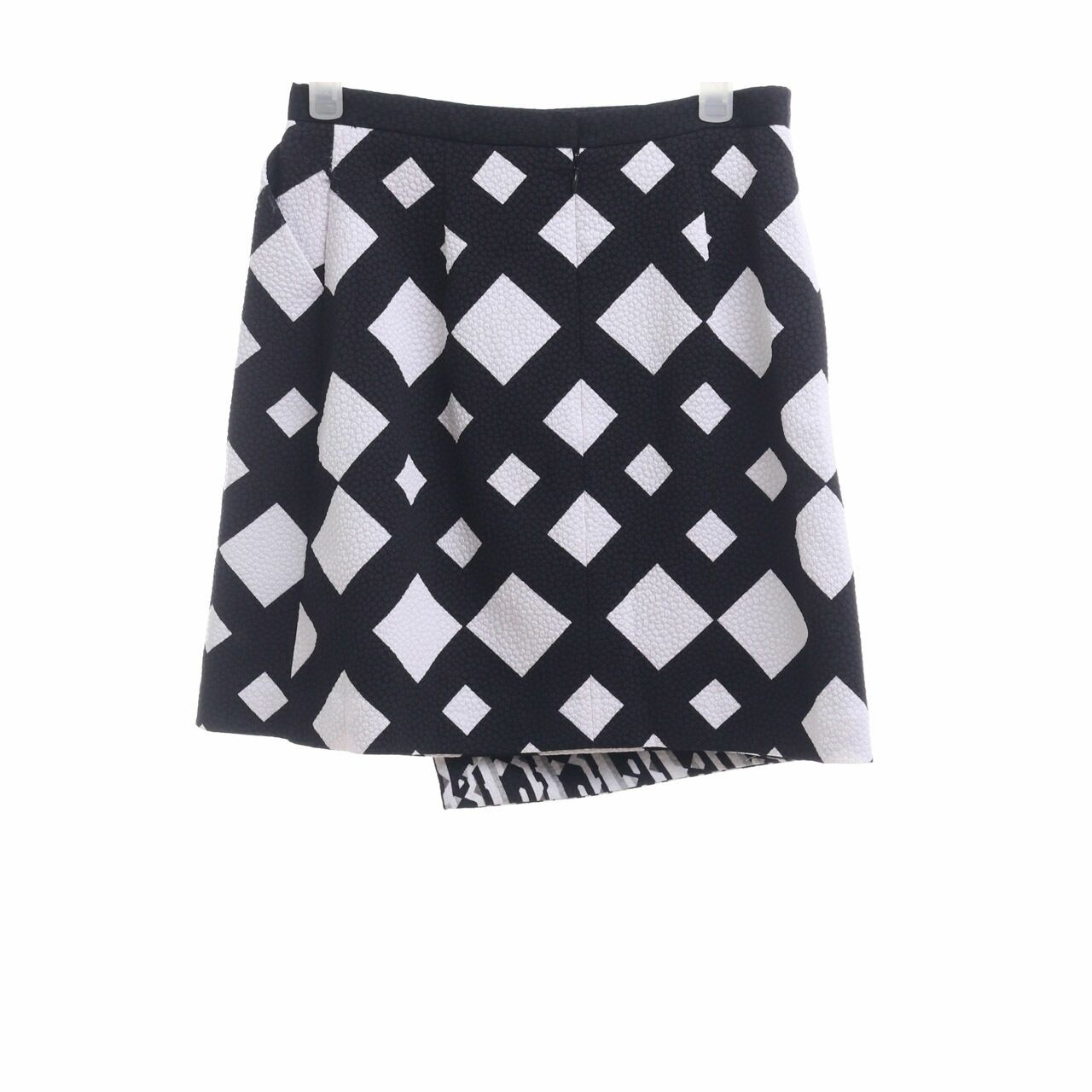 Peter Pilotto Black & White Mini Skirt