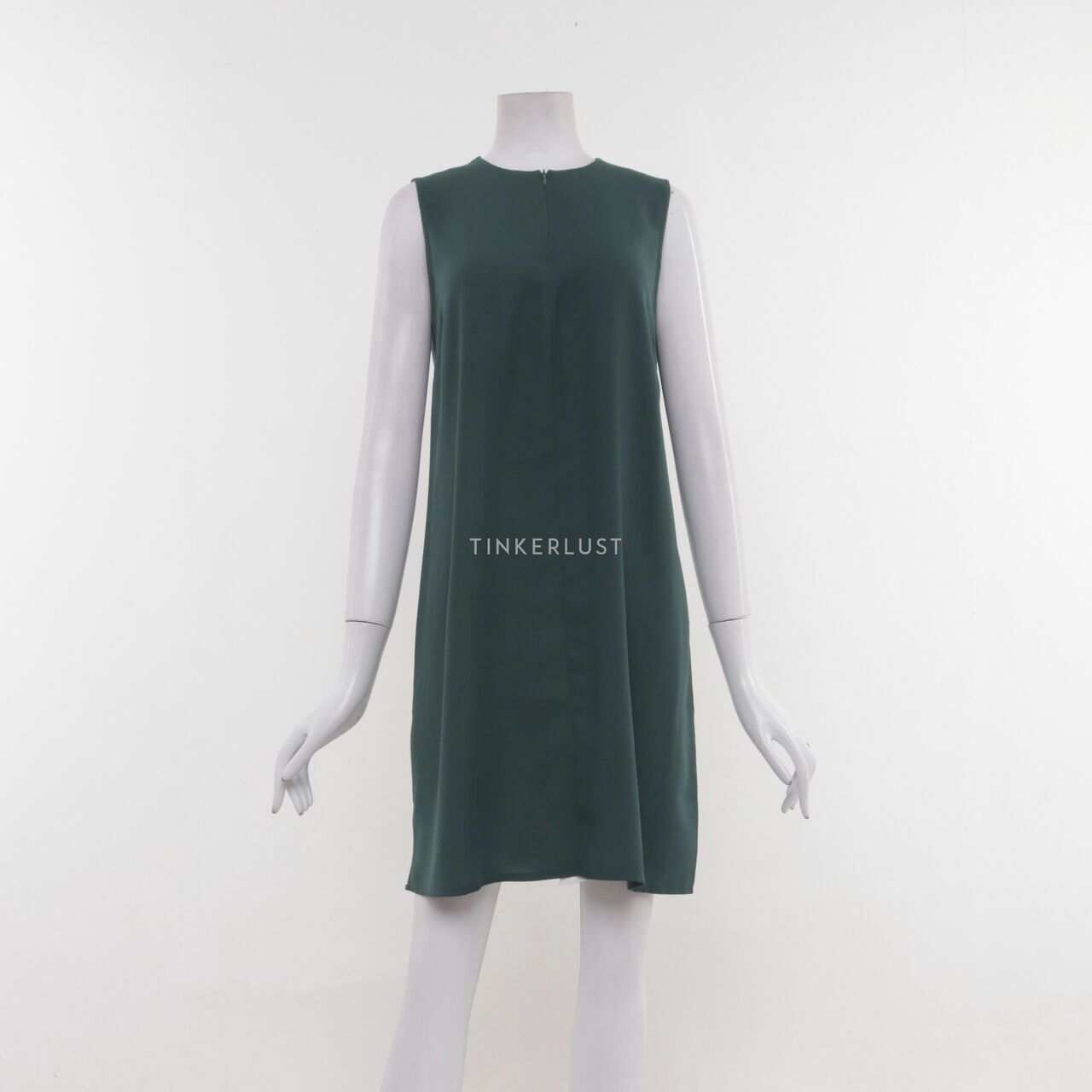 Zalora Emerald Green Mini Dress