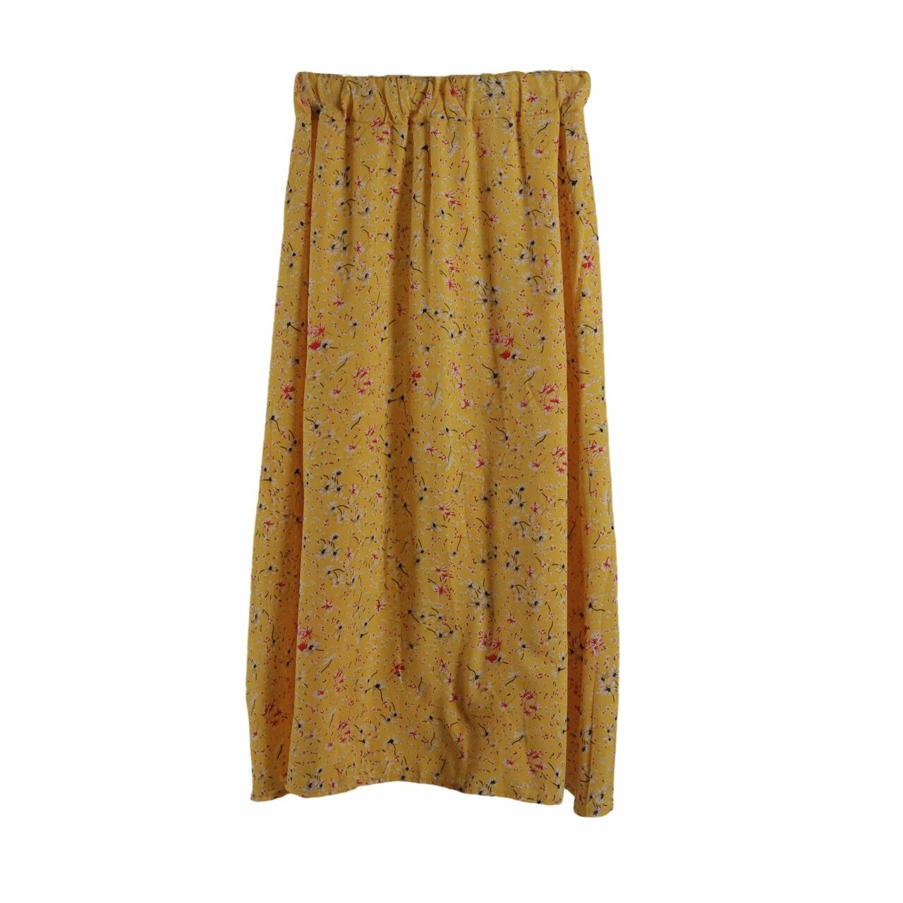 Private Collection Yellow Floral Maxi Skirt