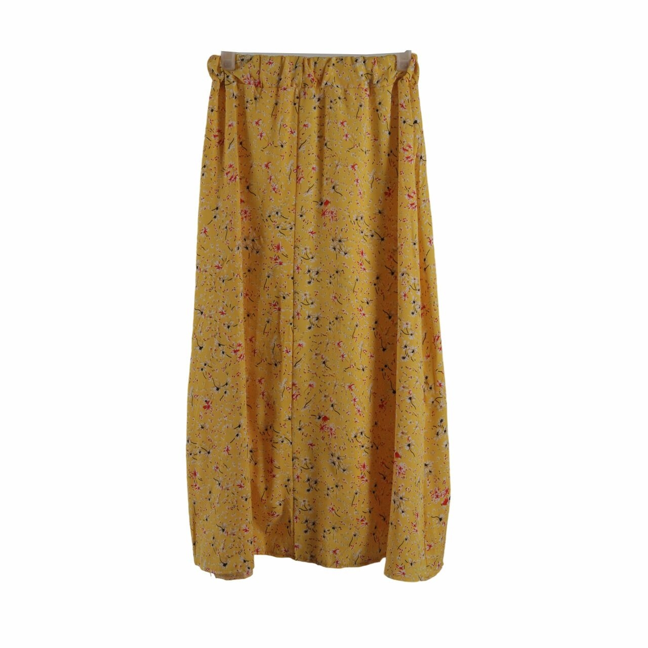 Private Collection Yellow Floral Maxi Skirt