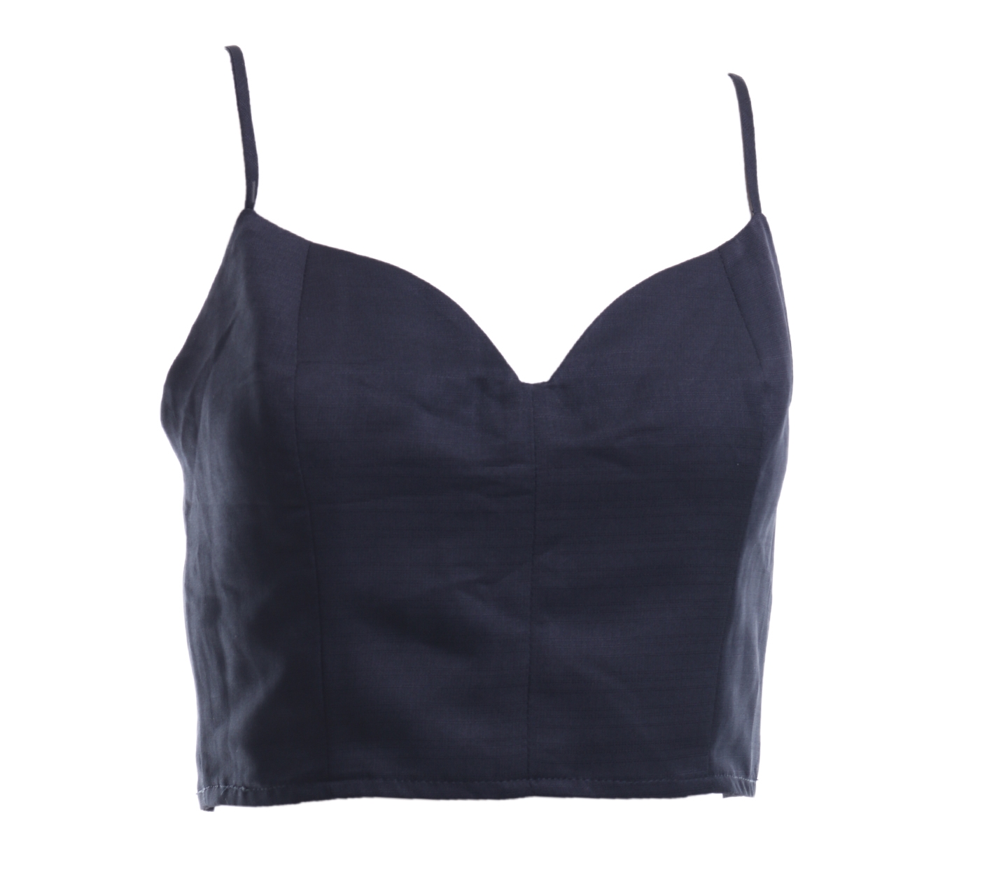 Shandy Aulia Collections Black Bralette Sleeveless
