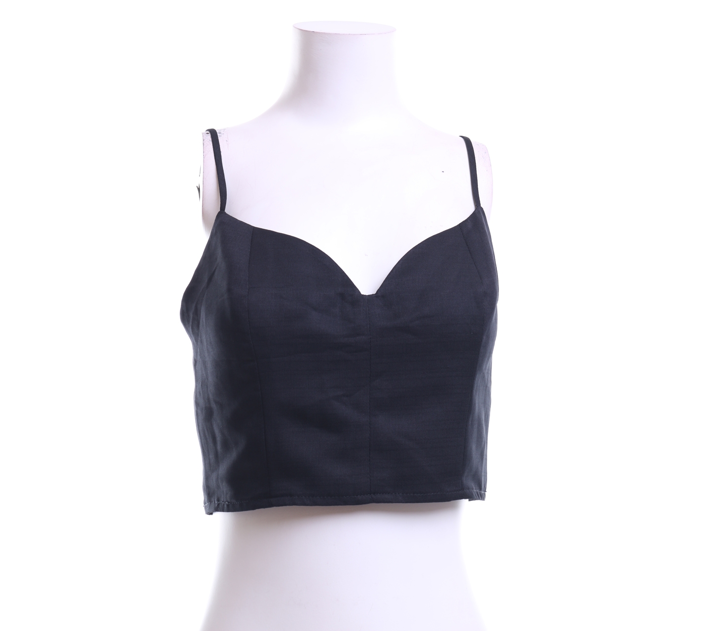 Shandy Aulia Collections Black Bralette Sleeveless