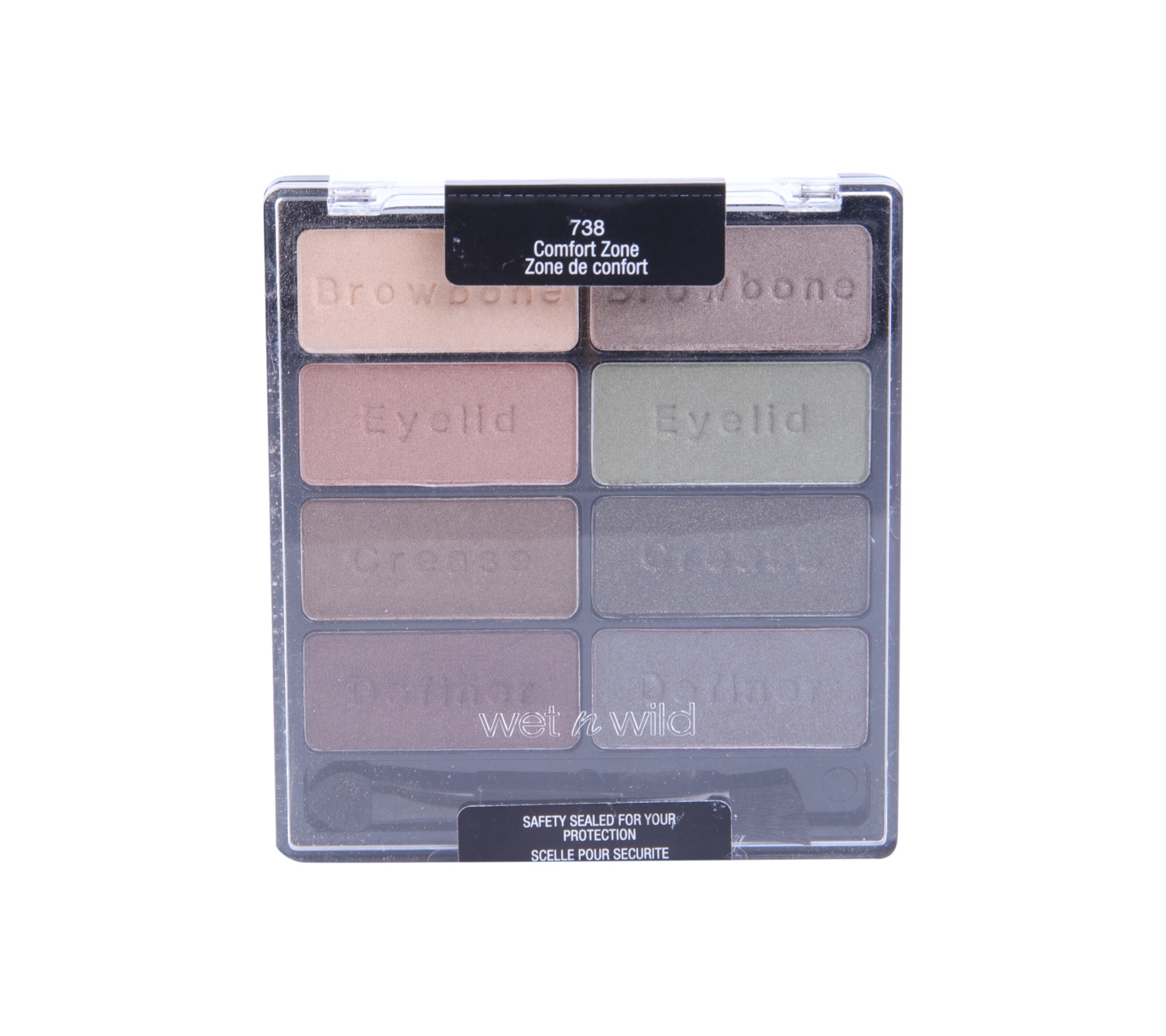 Wet n Wild Comfort Zone Color Icon Eyeshadow Collection Sets and Palette