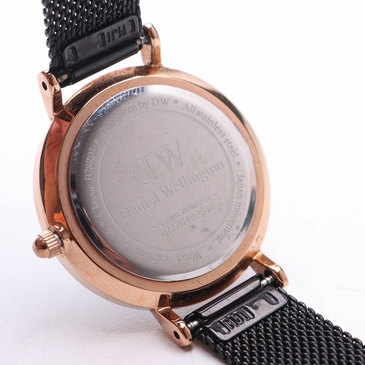 Daniel Wellington Classic Melrose Black Watch