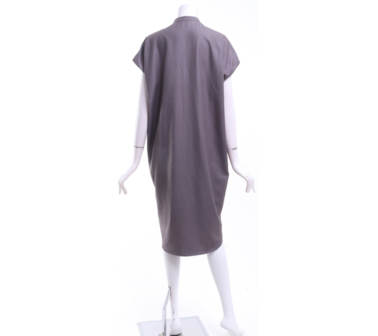 Damen Ease Grey Midi Dress