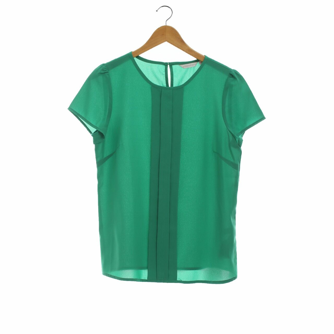 Atmosphere Green Blouse