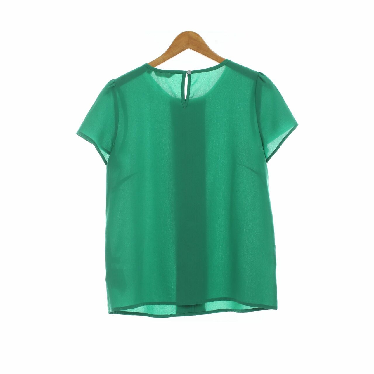 Atmosphere Green Blouse