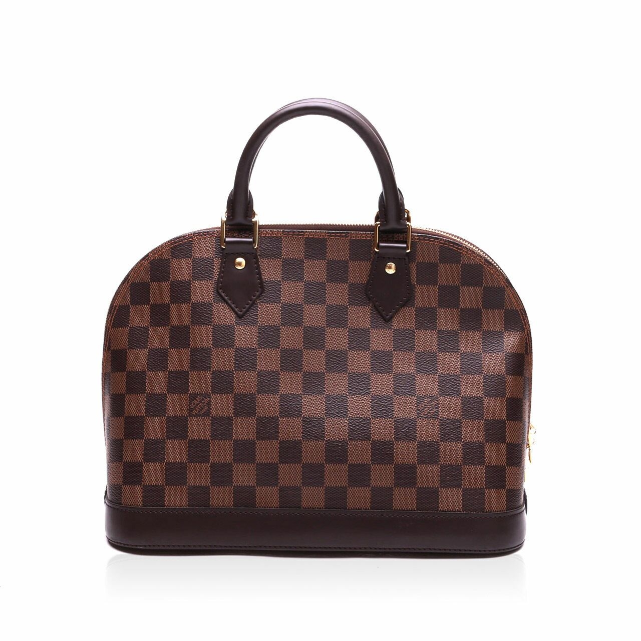 Louis Vuitton Alma Damier Hand Bag