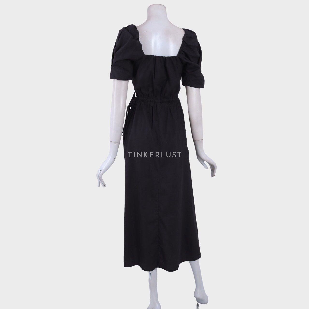 Lolliestory Black Midi Dress