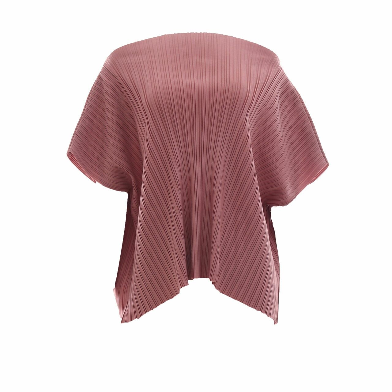 Shop At Velvet Square Pleated Pink Blouse