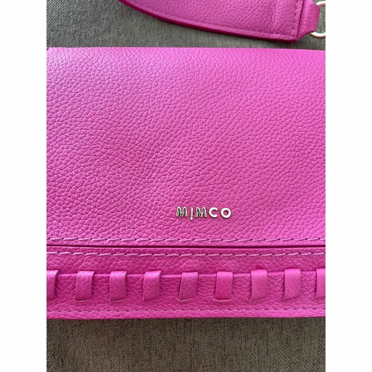 Mimco Pink Sling Bag