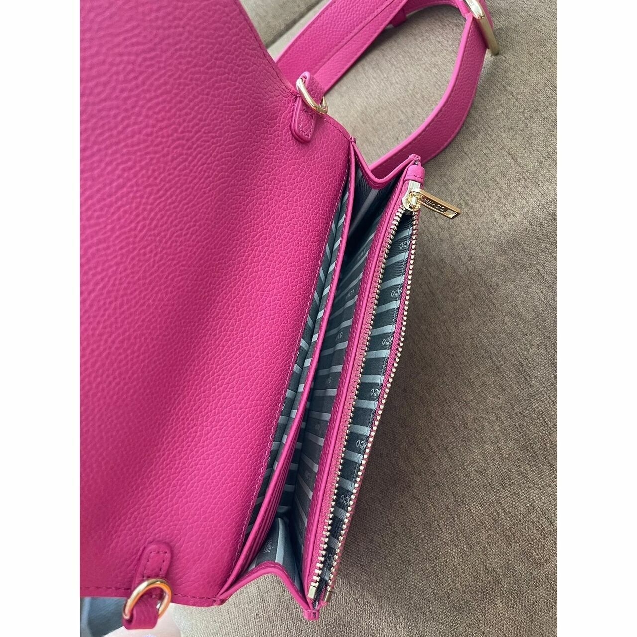 Mimco Pink Sling Bag