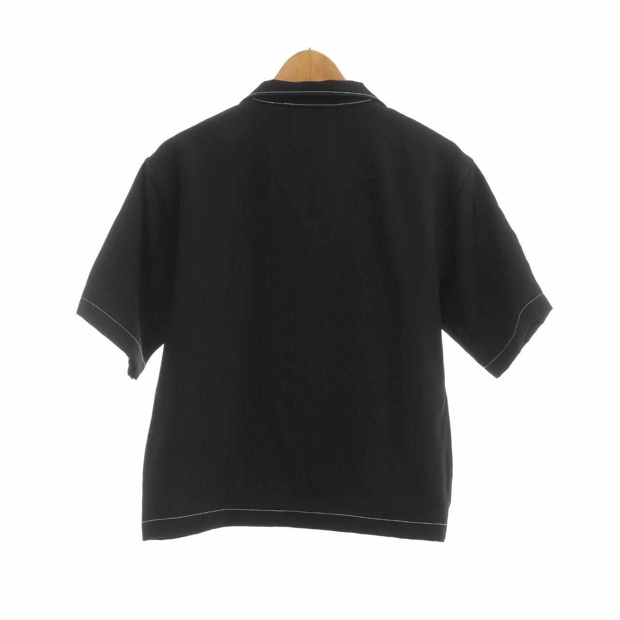 Noho The Label Black Pocket Shirt
