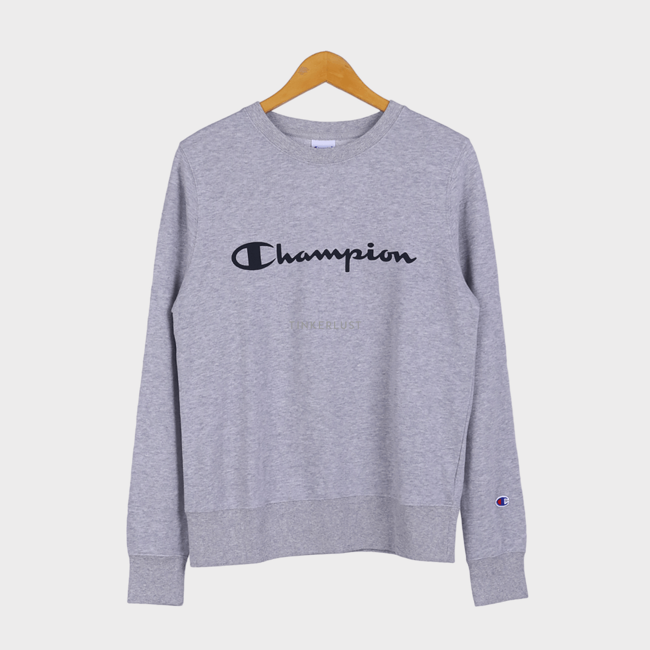 Champion Light Grey Sweater