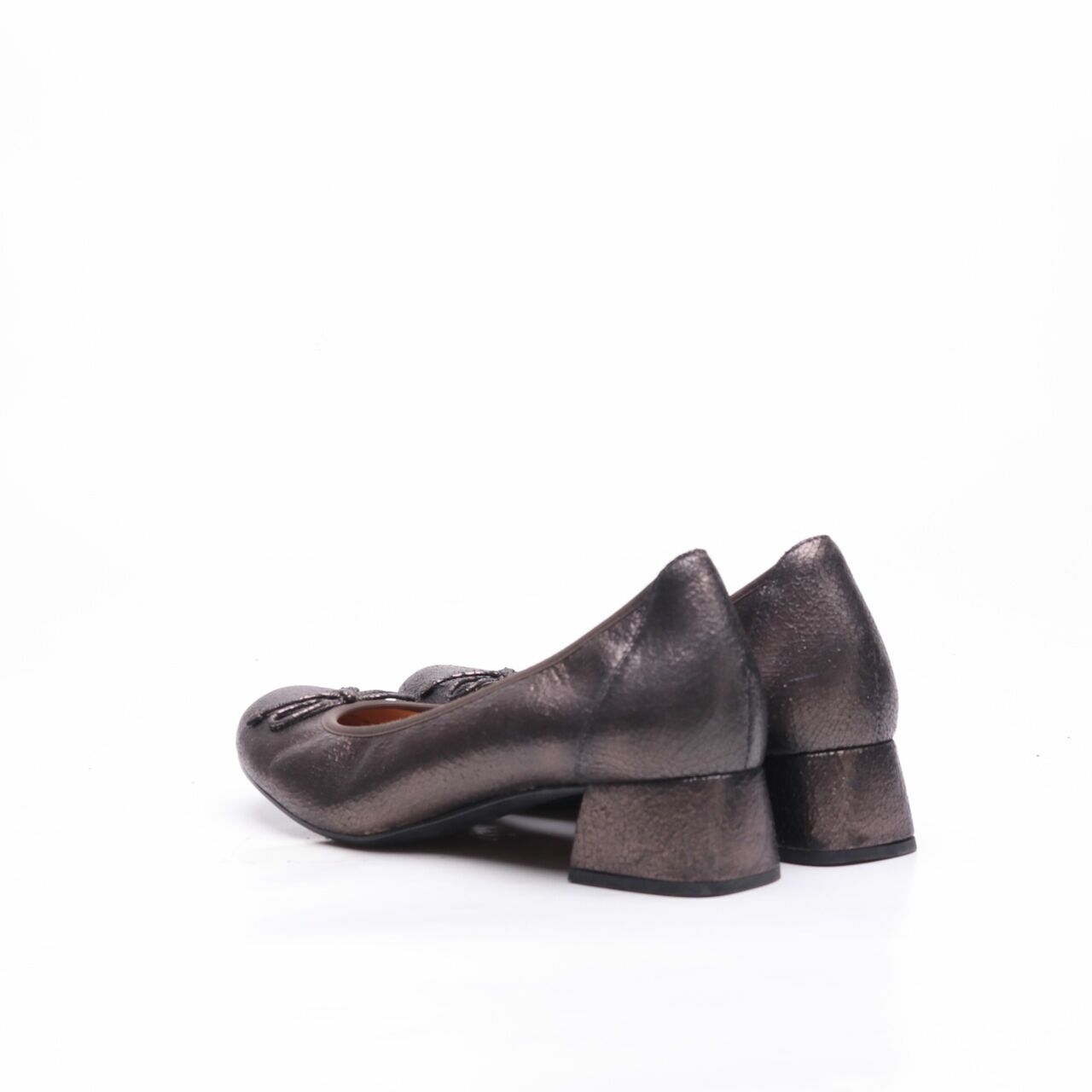 Unisa Bronze Metallic Heels