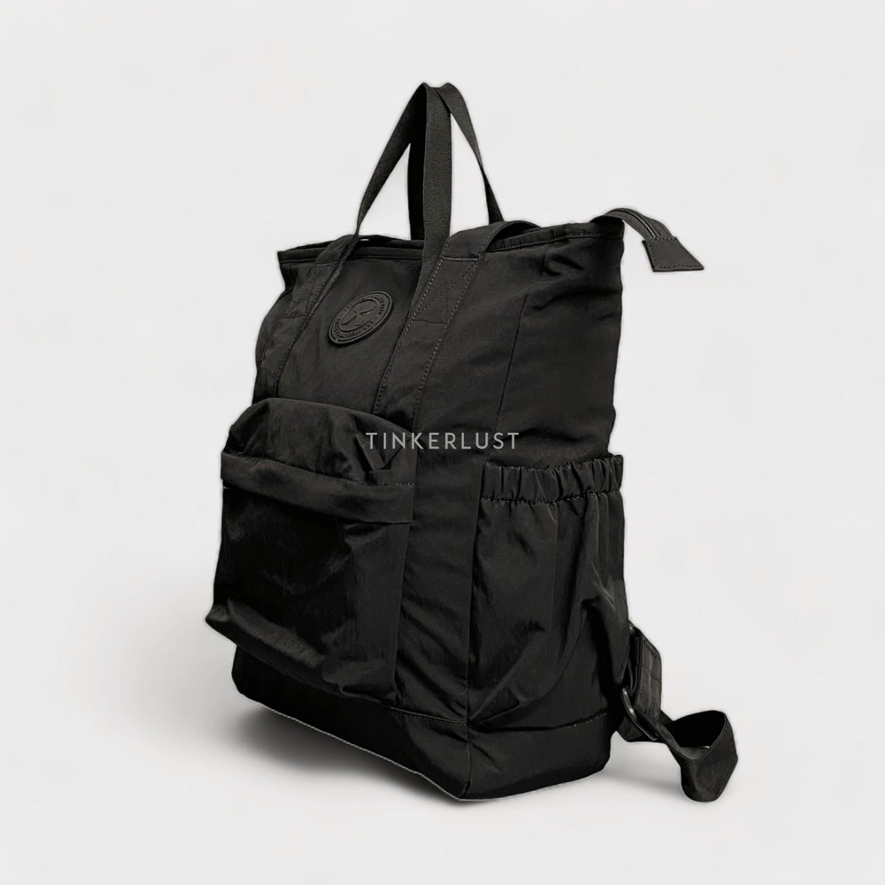 Exsport Black Backpack