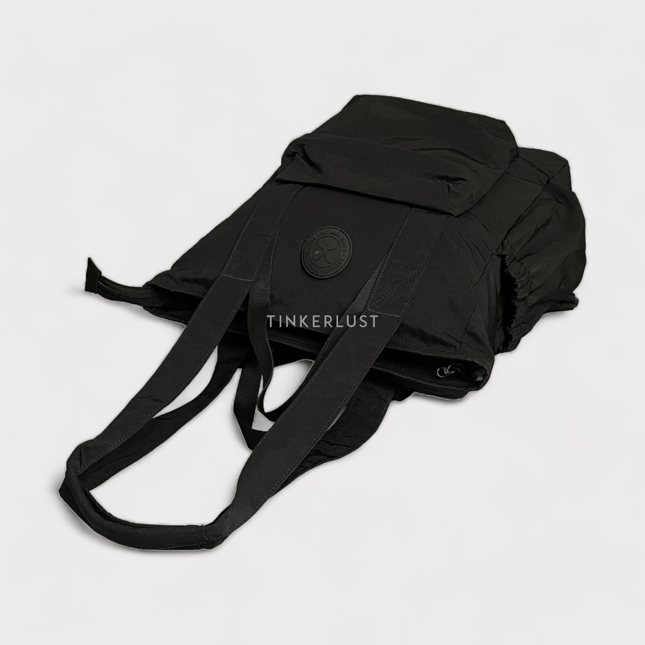 Exsport Black Backpack
