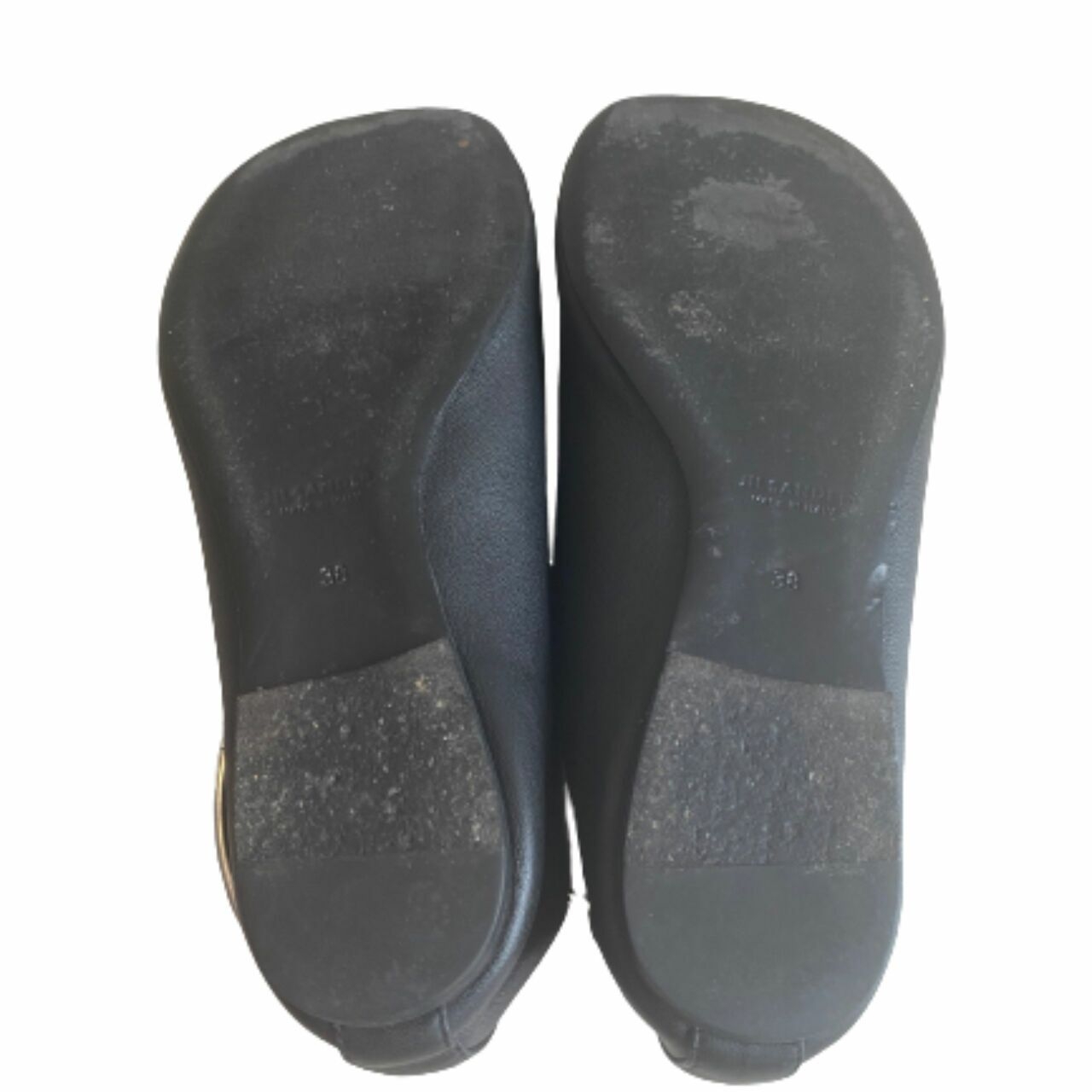 Jil Sander Black Ankle Sepatu