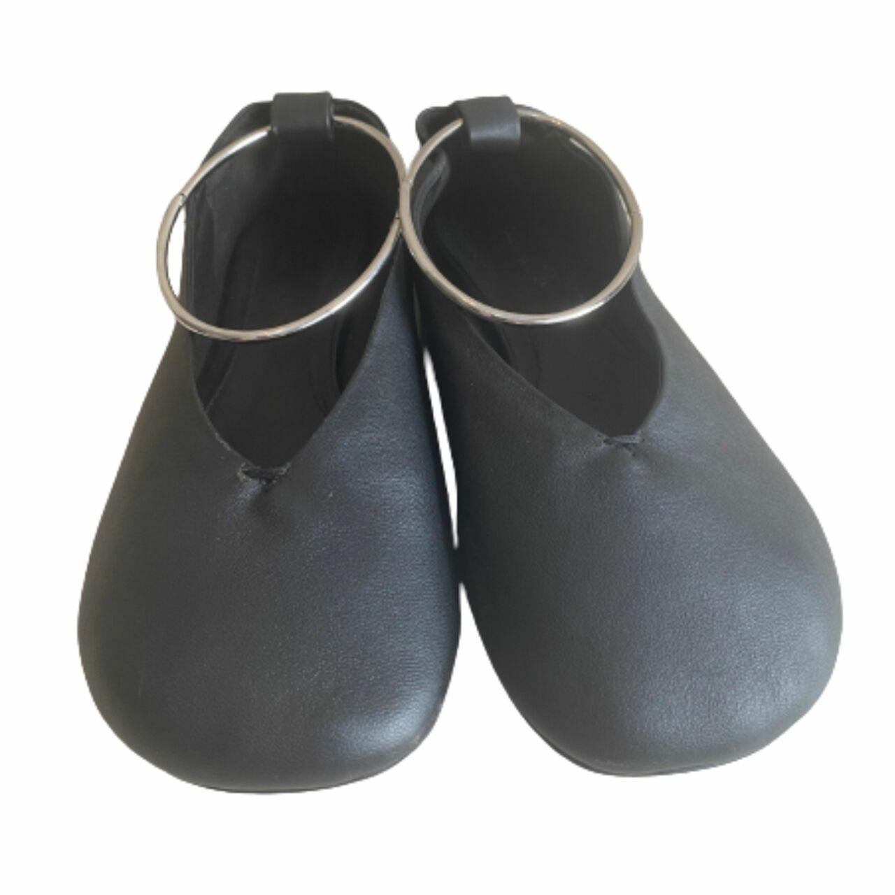 Jil Sander Black Ankle Sepatu