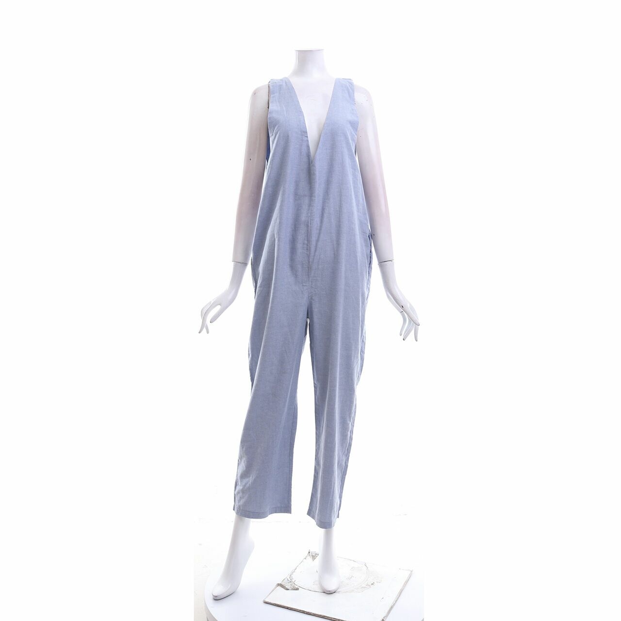Private Collection Blue Jumpsuit