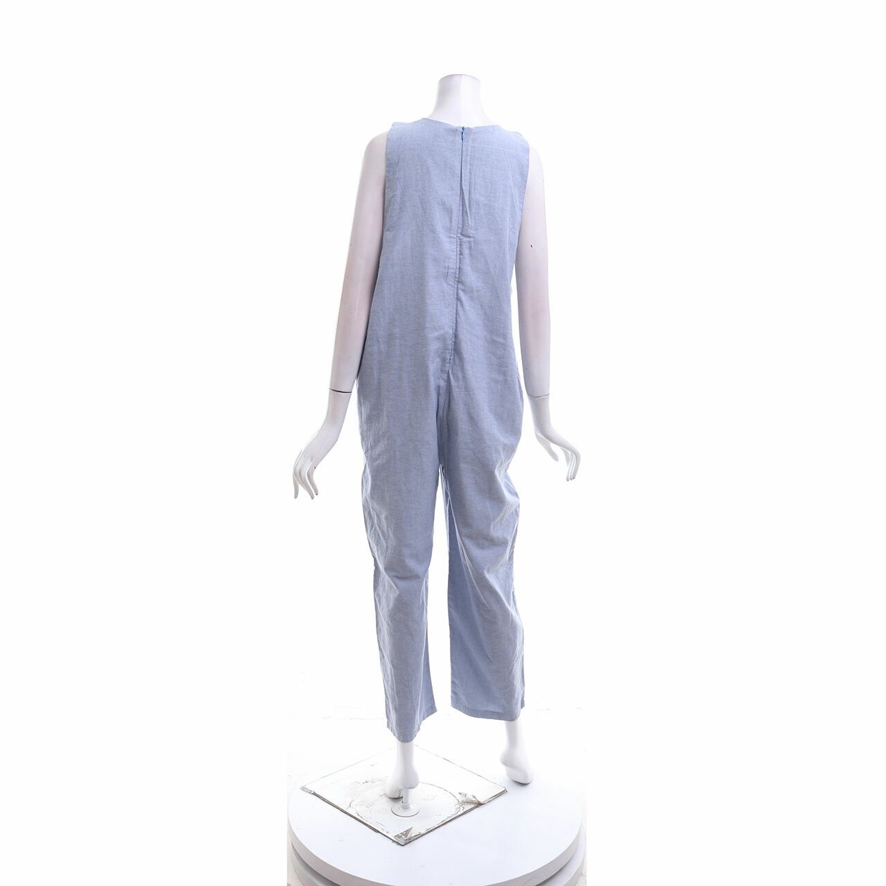 Private Collection Blue Jumpsuit