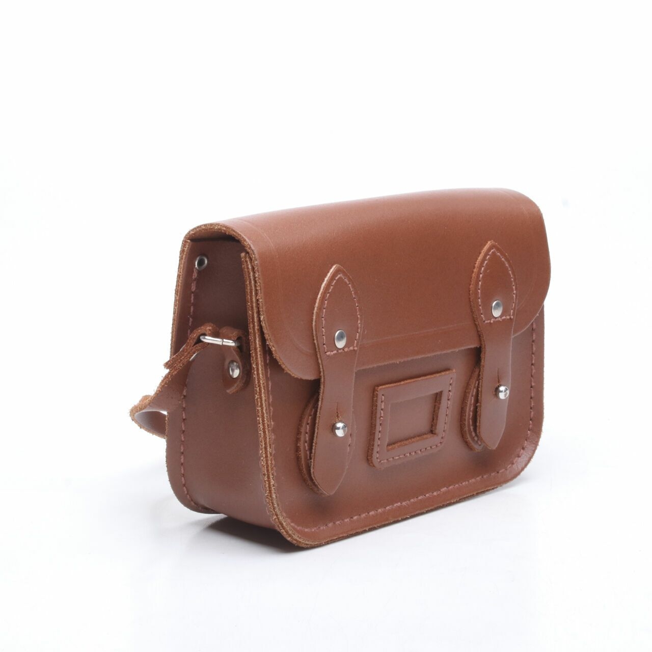 The Leather Satchel Co Brown Sling Bag