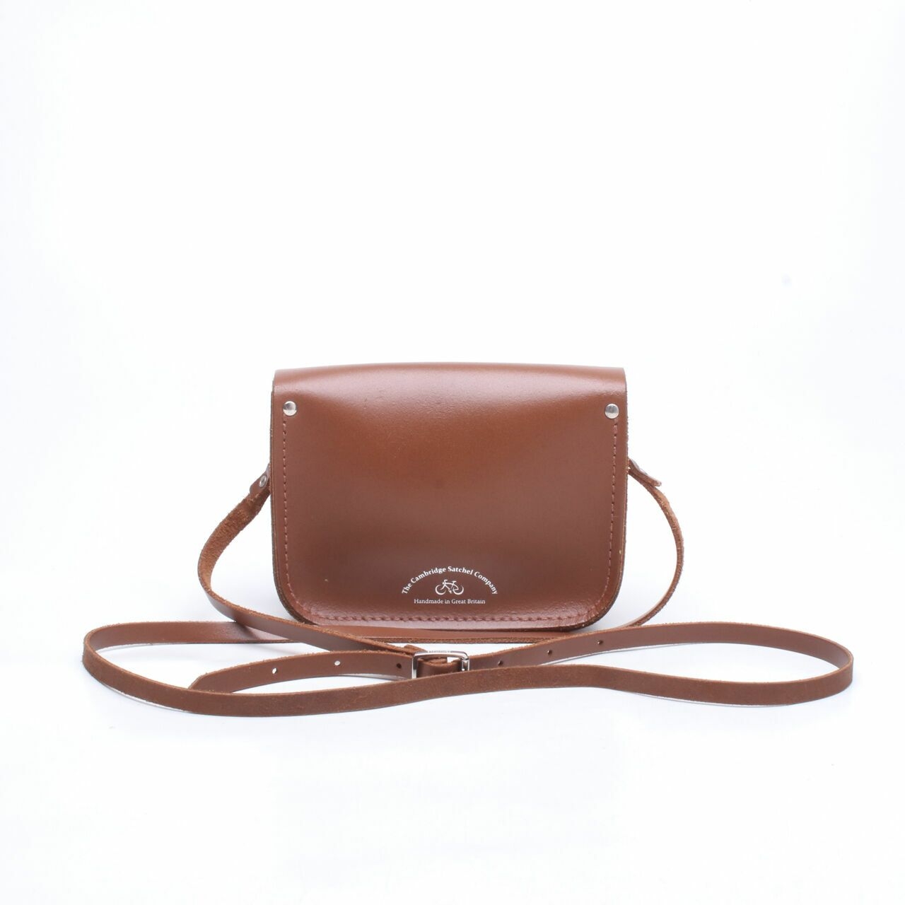 The Leather Satchel Co Brown Sling Bag
