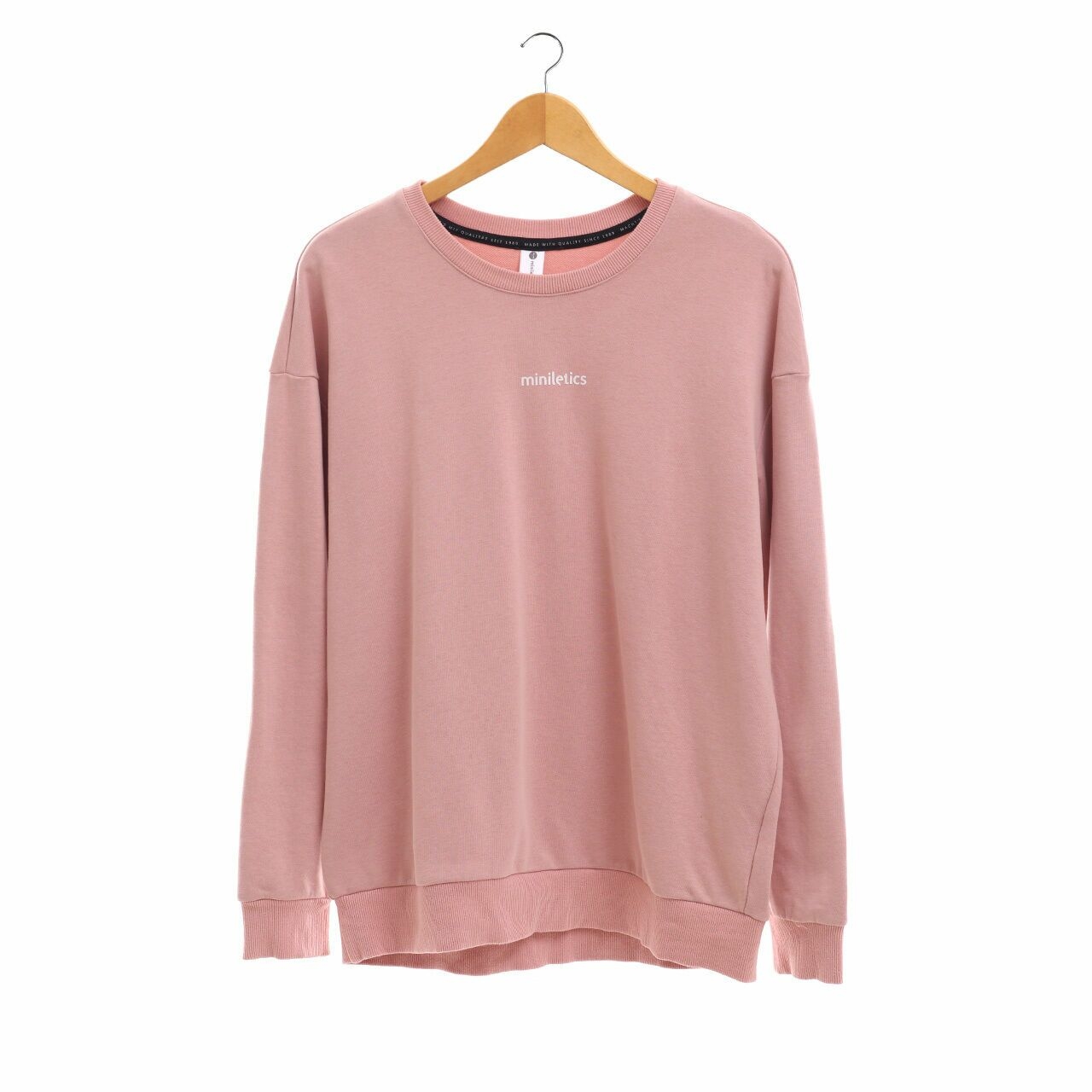 Miniletics Dusty Pink Sweater