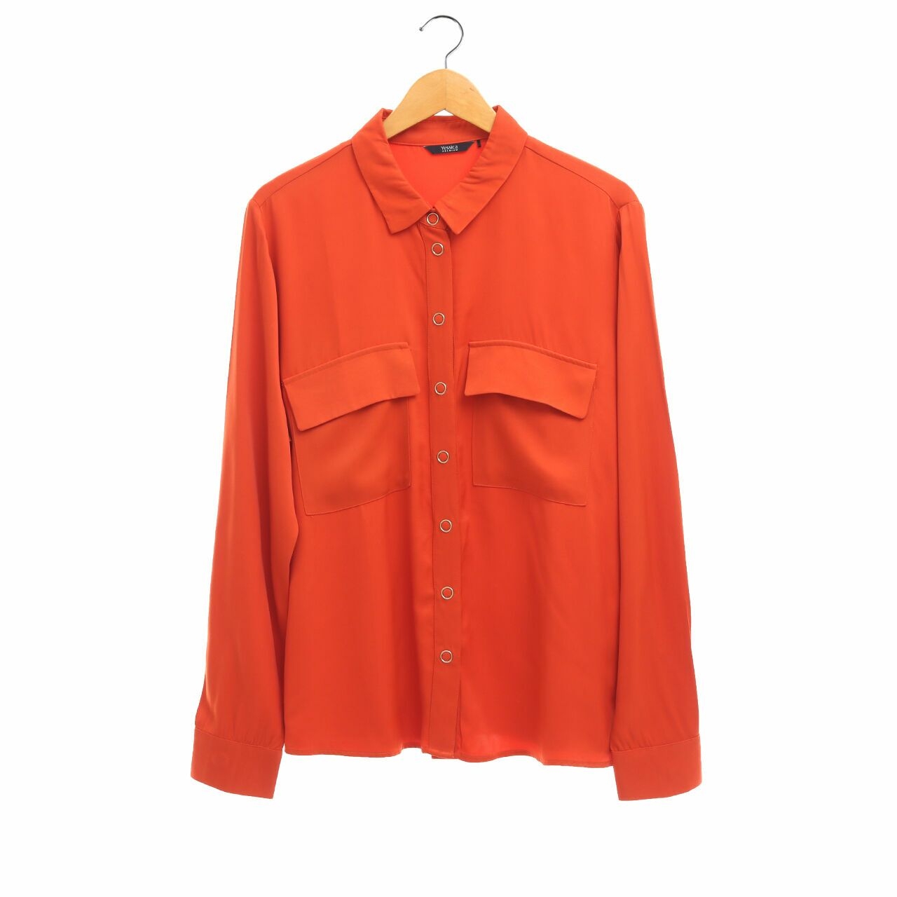 Private Collection Burnt Orange Shirt