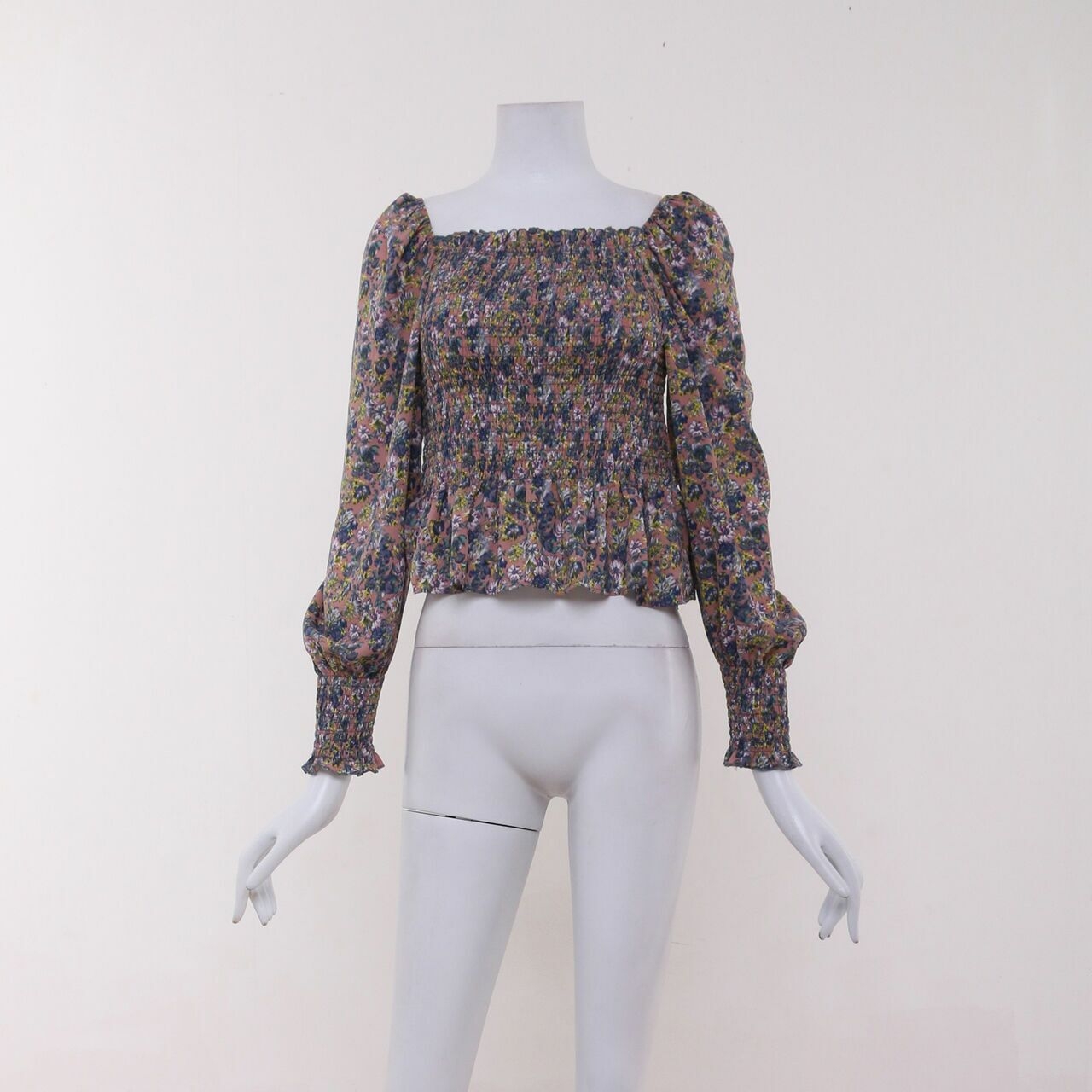 Someday Multi Floral Blouse