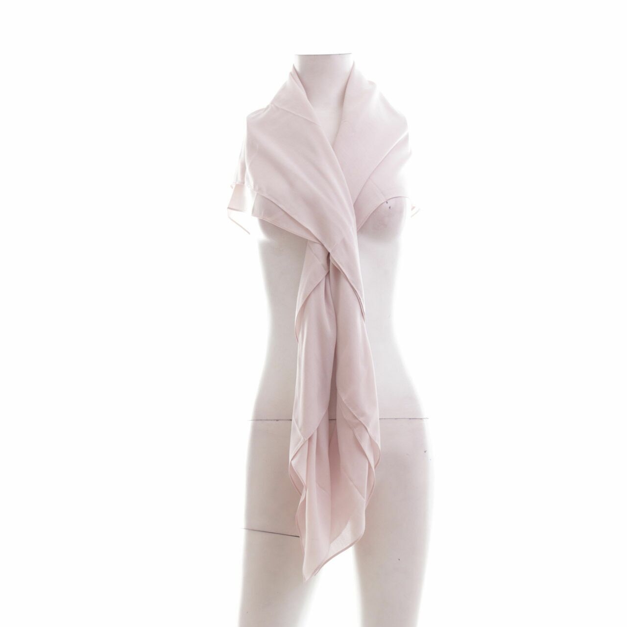 Kami Nuvoile Soft Pink Scarf