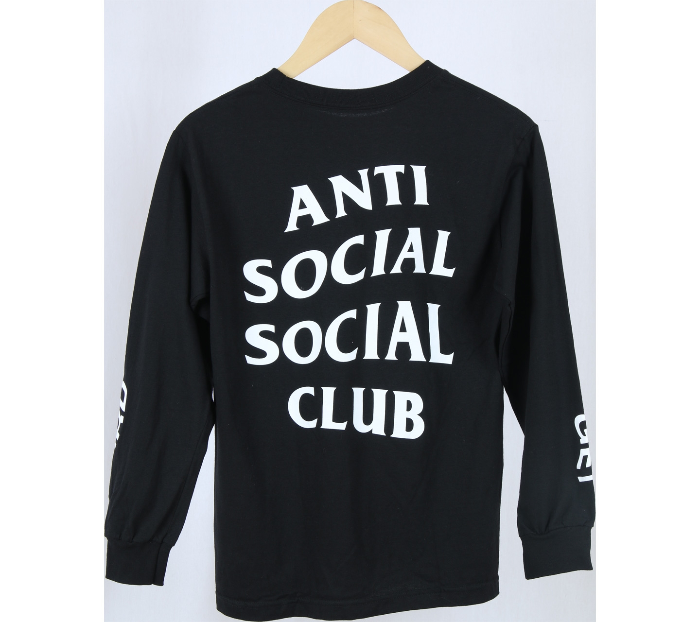Anti Social Social Club Black T-Shirt