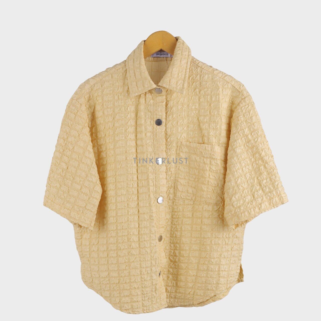3Mongkis Yellow Shirt