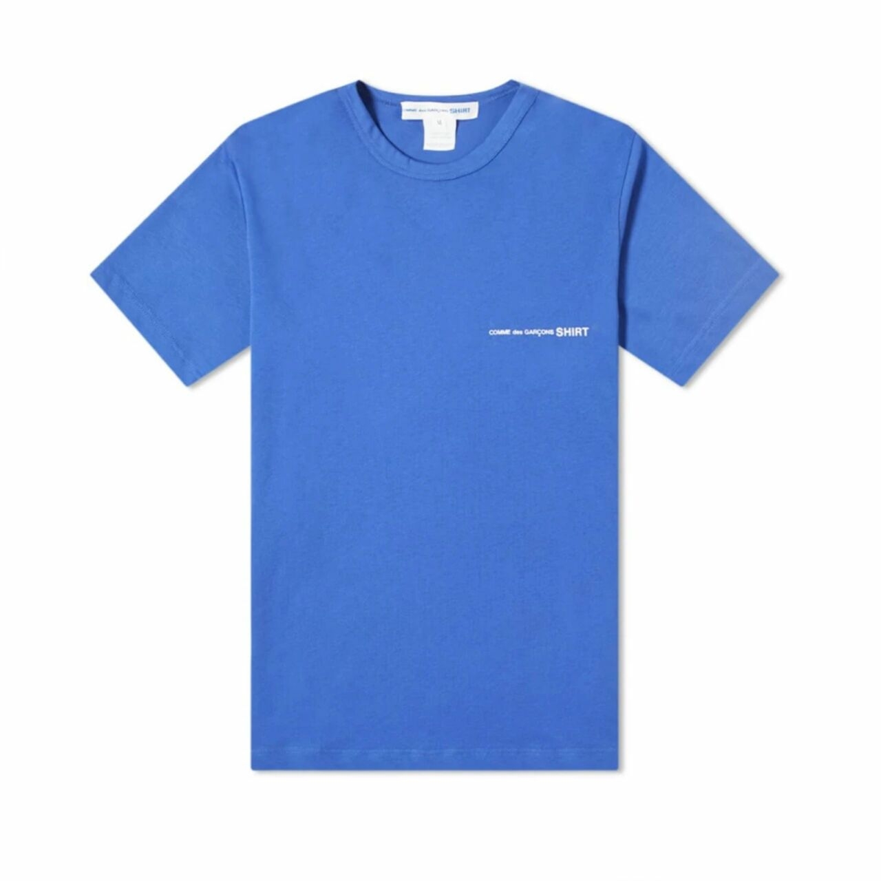 Comme des Garcons Blue Basic T-Shirt