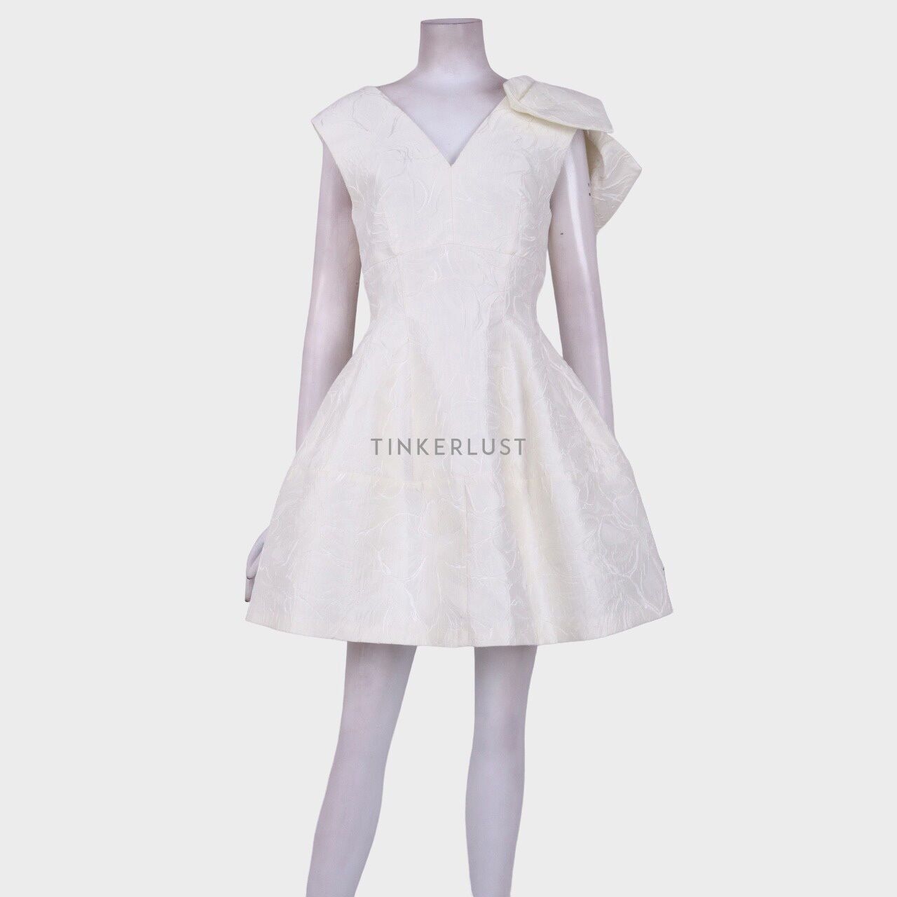 LANE JT White Mini Dress