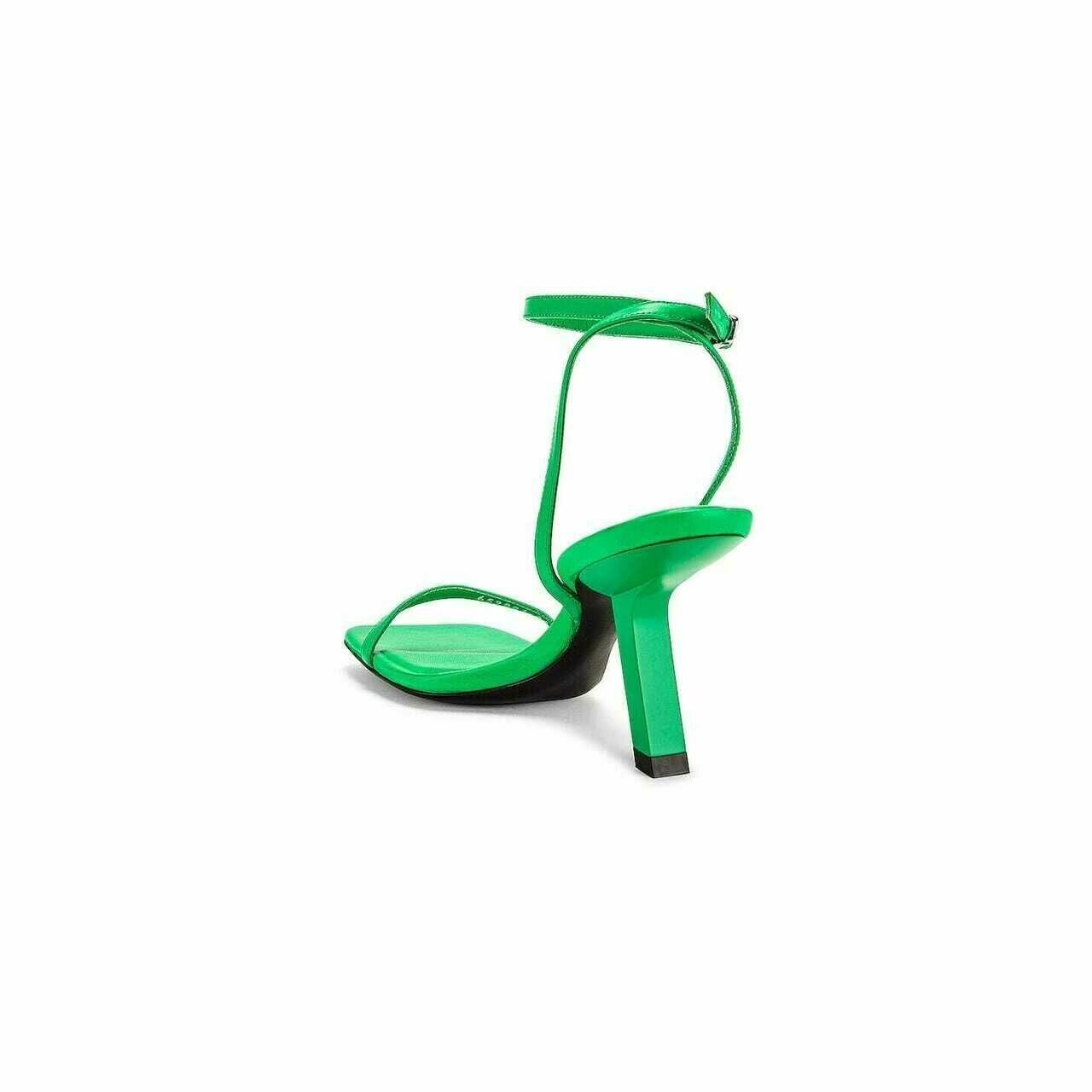 Balenciaga Green Sandals