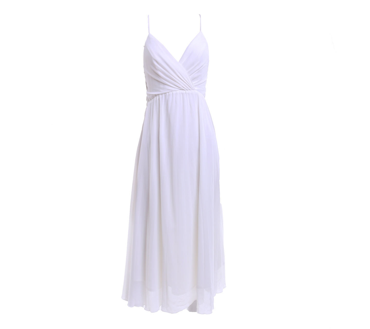 Here Comes The Sun Off White Long Dress