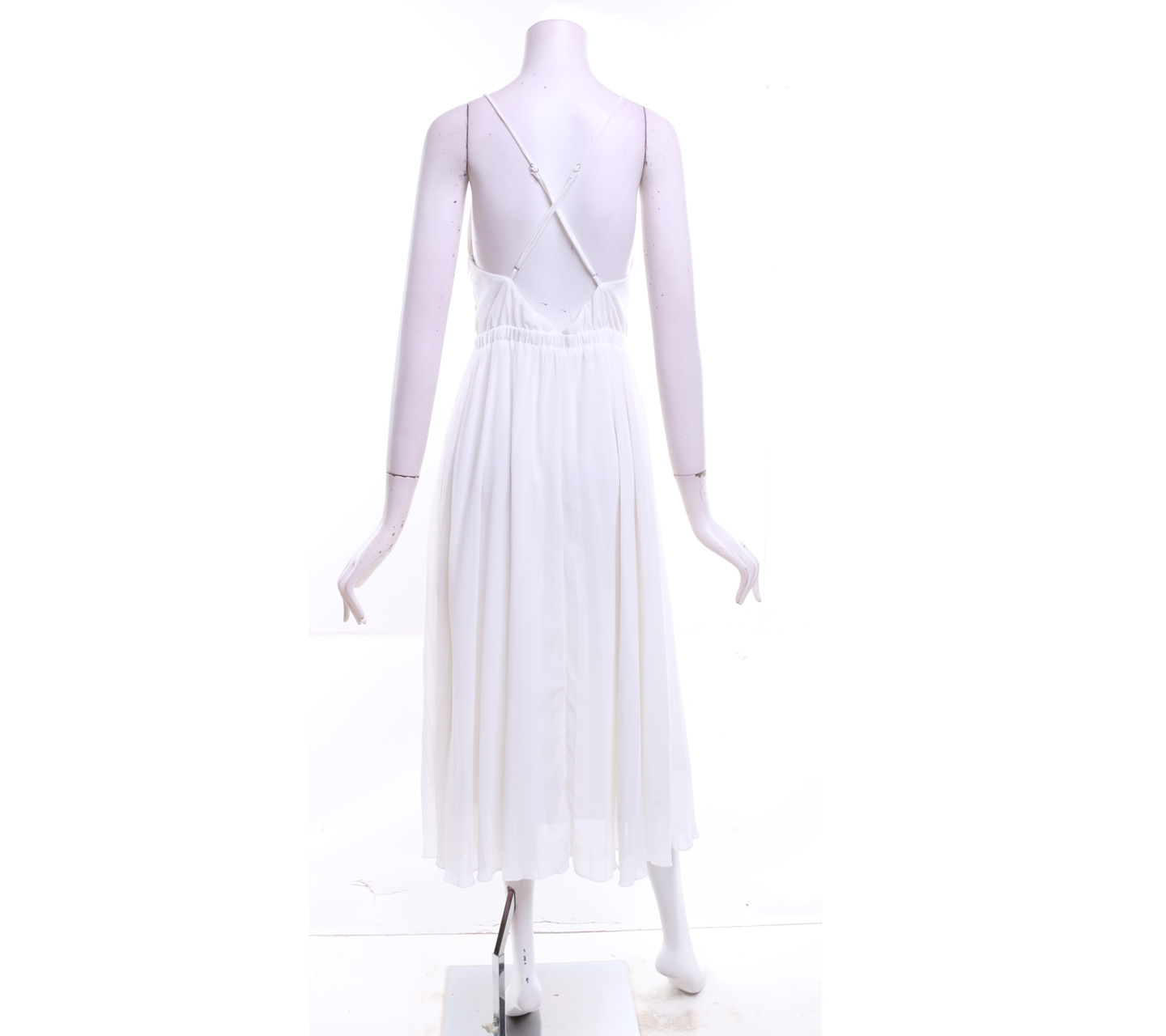 Here Comes The Sun Off White Long Dress