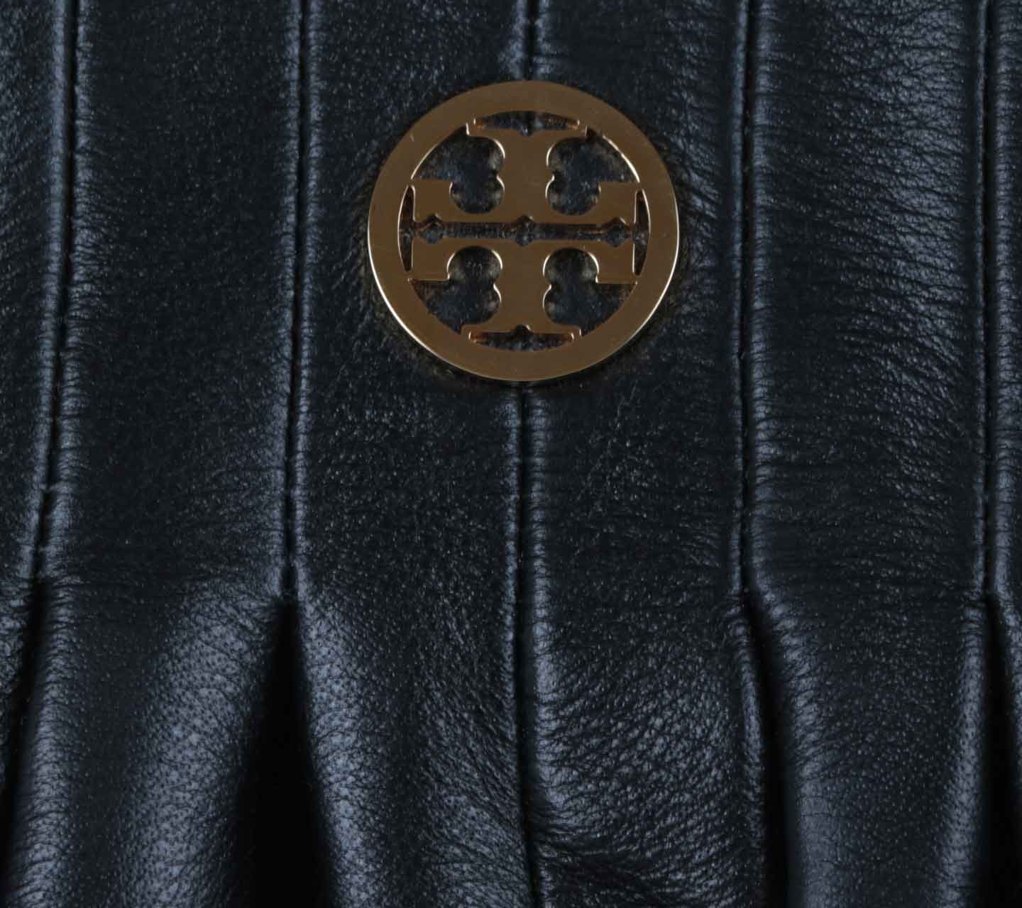 Tory Burch Black Verona Leather Handbag