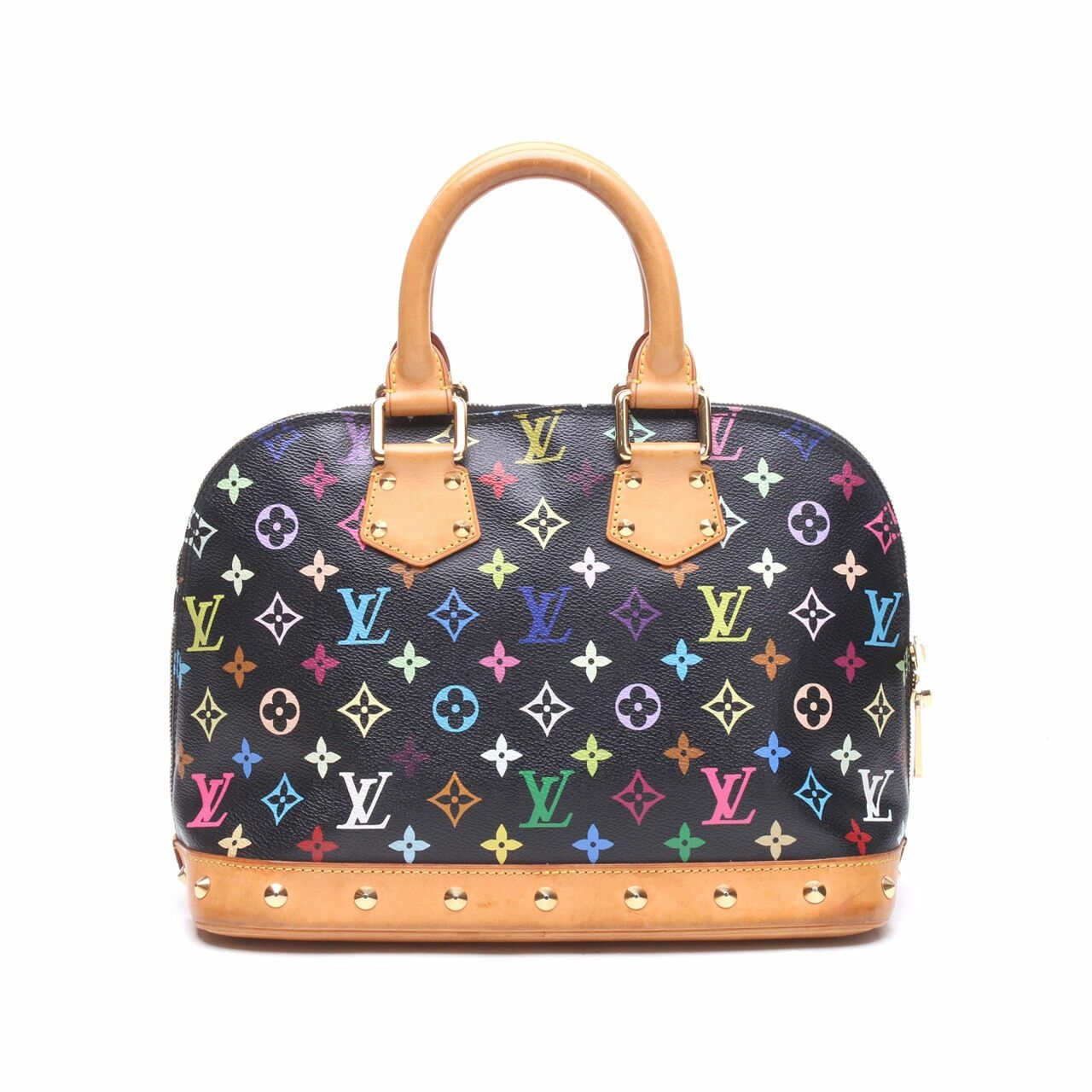 Louis Vuitton Alma Monogram Multicolor Hand Bag